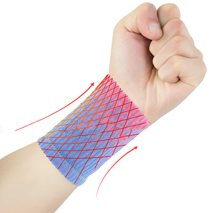 Gradient Color Fitness Wrist Sleeves(2 Pairs) - image 5
