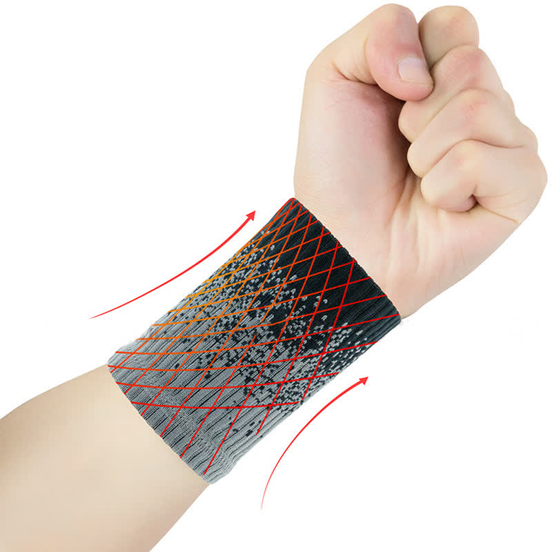 Gradient Color Fitness Wrist Sleeves(2 Pairs) - image 9