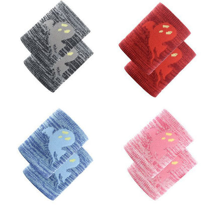 Cute Ghost Pattern Sports Wrist Sleeves(2 Pairs) - image 2