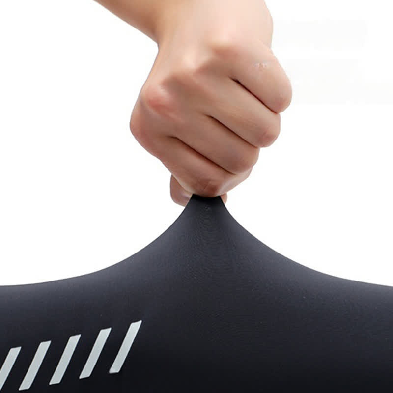 Solid Color Outdoor Sun Protection Ice Arm Sleeves(3 Pairs) - image 4