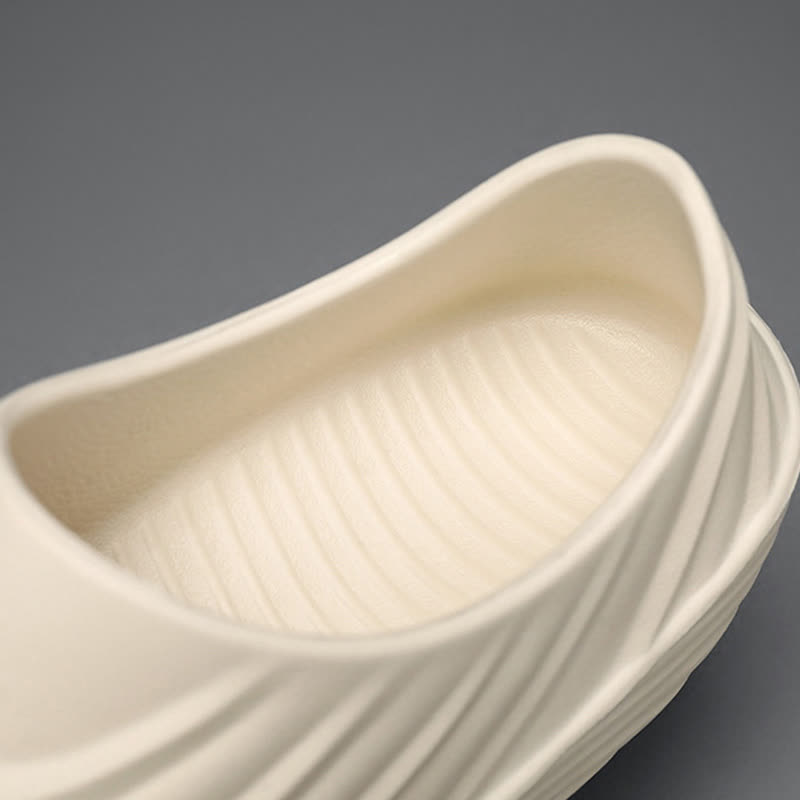 Solid Color Non-slip Waterproof Kitchen Shoes - image 10