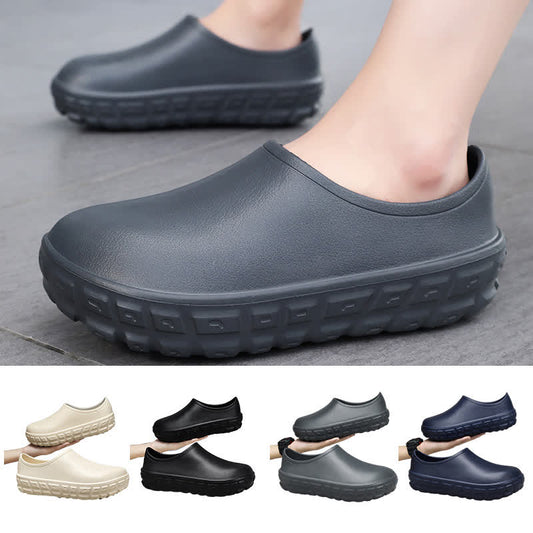 Fashion Slip-on Low-top Waterproof Kitchen Shoes - image 0