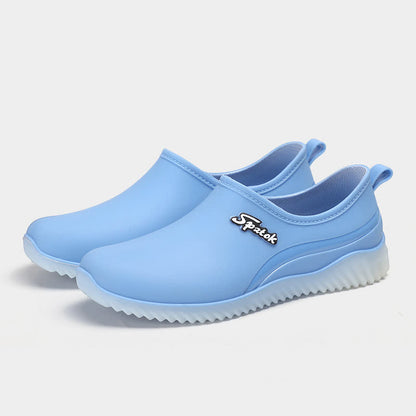 Low-top Waterproof Gardening Shoes - Blue - EU40(US7) - image 7