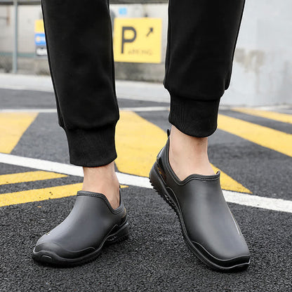 Solid Color Non-slip Waterproof Gardening Shoes - image 18