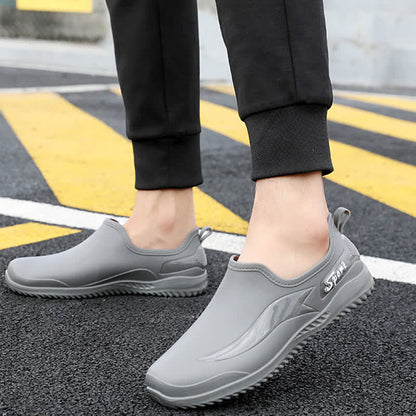 Solid Color Non-slip Waterproof Gardening Shoes - image 9