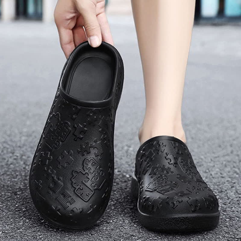 Puzzle Waterproof Non-slip Shoes - image 17