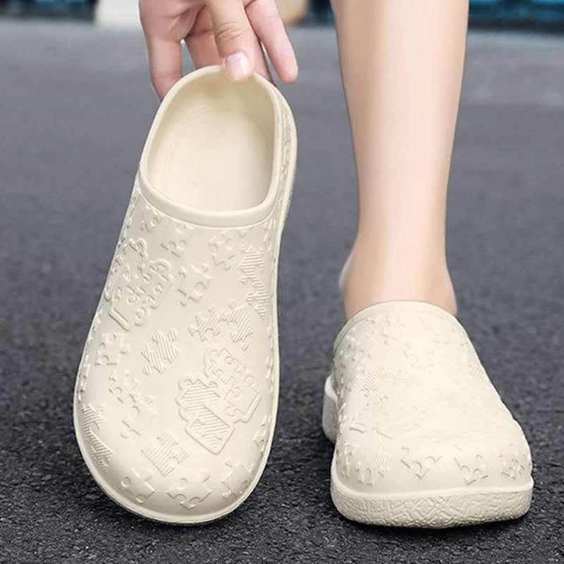 Puzzle Waterproof Non-slip Shoes - image 3