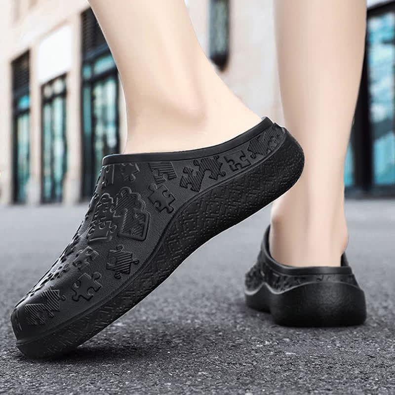 Puzzle Waterproof Non-slip Shoes - image 14