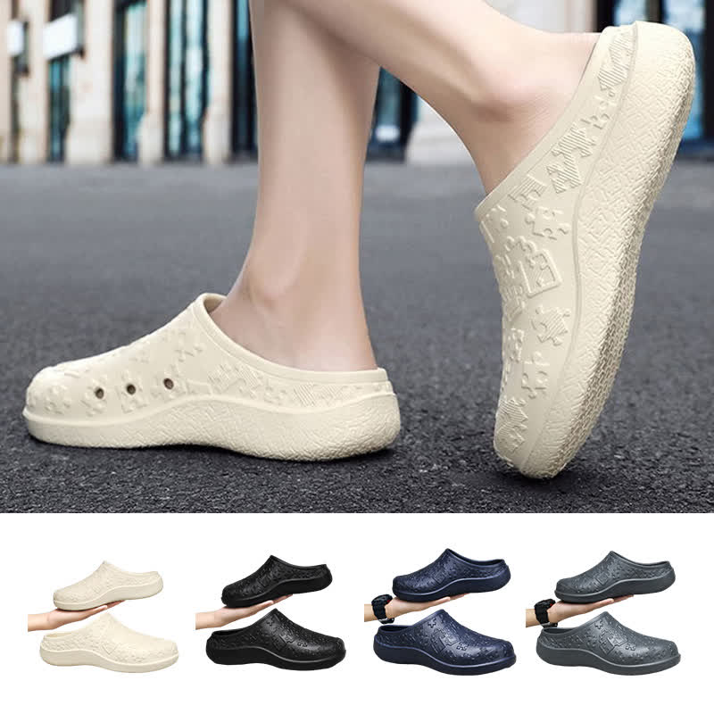 Puzzle Waterproof Non-slip Shoes - image 0