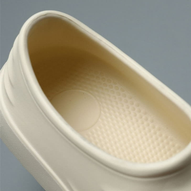 Solid Color Waterproof Non-slip Soft Sole Kitchen Shoes - image 21