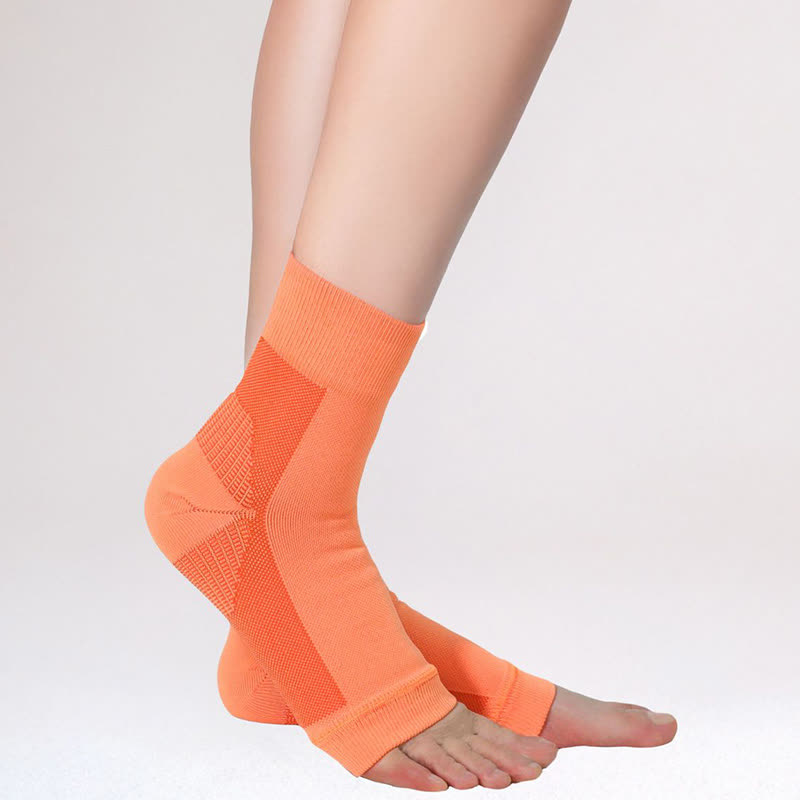 Plus Size Elastic Sports Ankle Braces - image 6