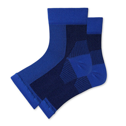 Plus Size Elastic Sports Ankle Braces - Blue - XL - image 10