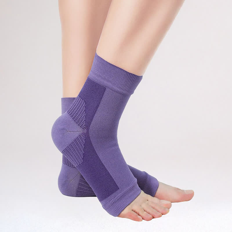 Plus Size Elastic Sports Ankle Braces - image 4