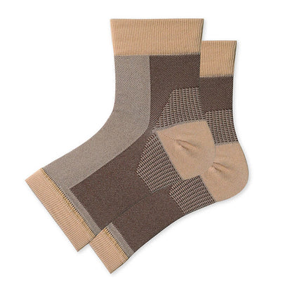 Plus Size Elastic Sports Ankle Braces - Brown - XL - image 9
