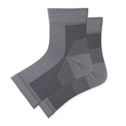 Plus Size Elastic Sports Ankle Braces - Grey - XL - image 12