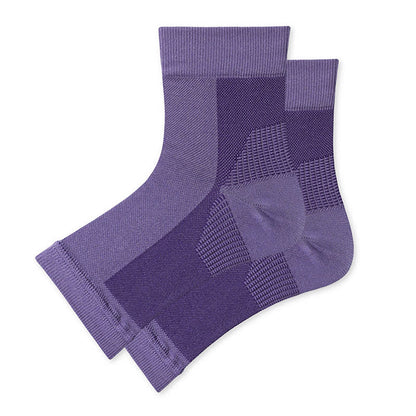 Plus Size Elastic Sports Ankle Braces - Purple - XL - image 5