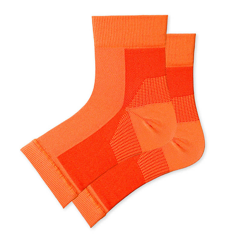 Plus Size Elastic Sports Ankle Braces - Orange - XL - image 7