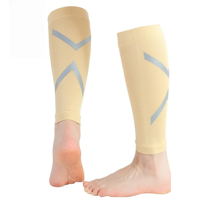 Reflective sports Compression Calf Sleeves - image 2