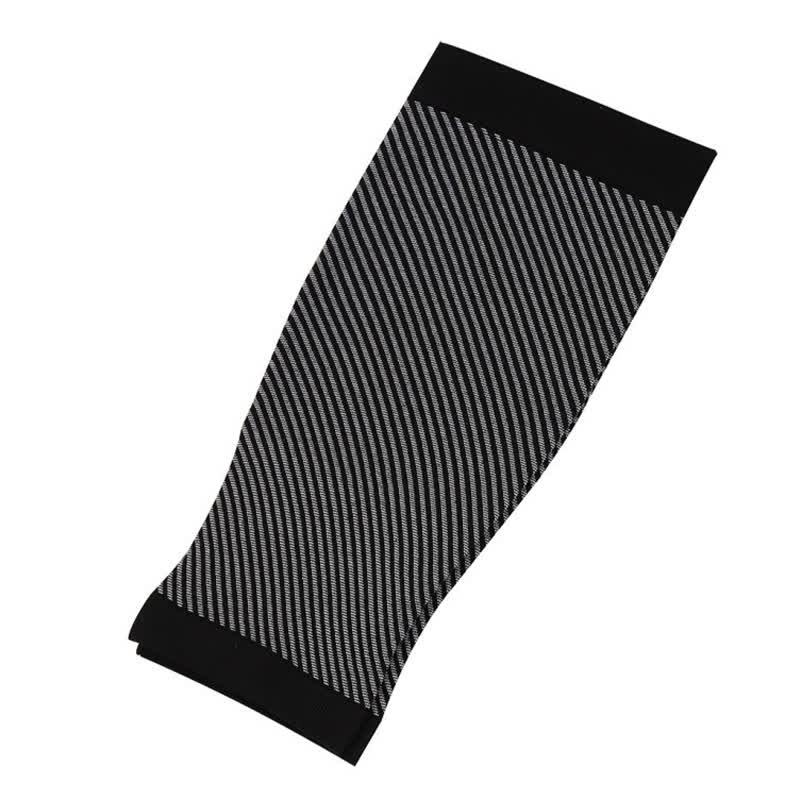 Striped Sports Compression Calf Sleeves(2 Pairs) - image 5