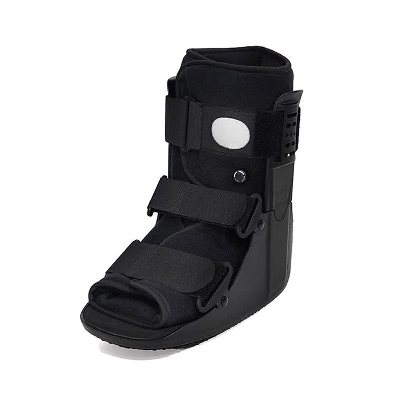 Ankle Fixation Brace Achilles Tendon Boot - Black - XL - image 4
