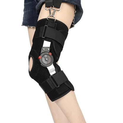 Knee Brace with Adjustable Bending Angle - image 1