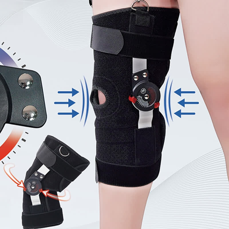 Knee Brace with Adjustable Bending Angle - image 2