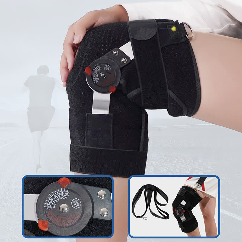 Knee Brace with Adjustable Bending Angle - image 5
