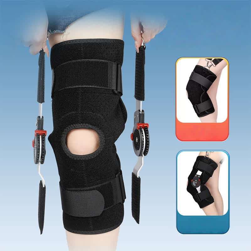Knee Brace with Adjustable Bending Angle - image 4