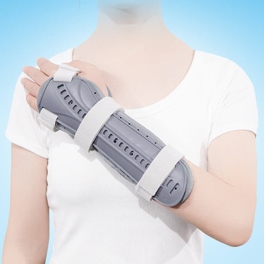 Wrist Rehabilitation Fixation Brace - Light Grey - image 0