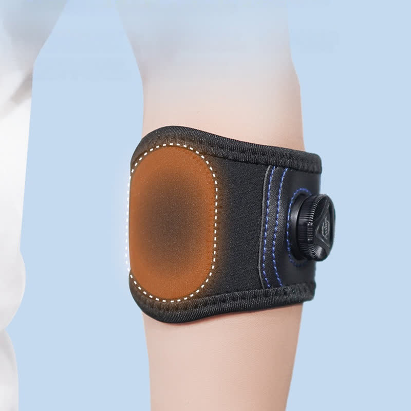 Adjustable Compression Sports Elbow Pad - image 4