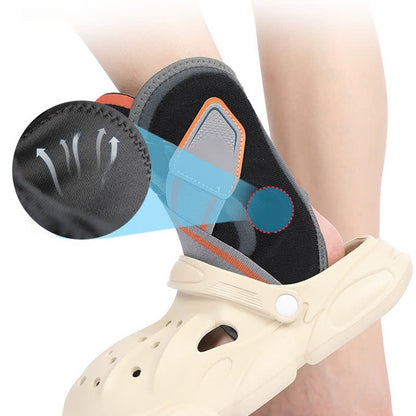 Adjustable Strap Sports Ankle Brace - image 3