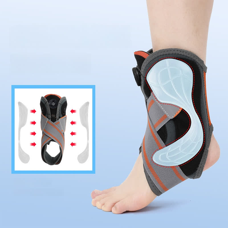 Adjustable Strap Sports Ankle Brace - image 5