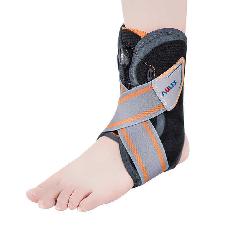 Adjustable Strap Sports Ankle Brace - image 4