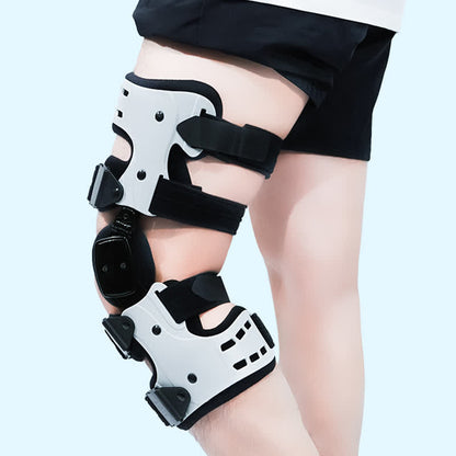 Adjustable Knee Rehabilitation Brace - image 0