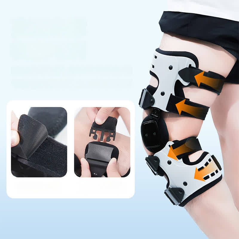 Adjustable Knee Rehabilitation Brace - image 1