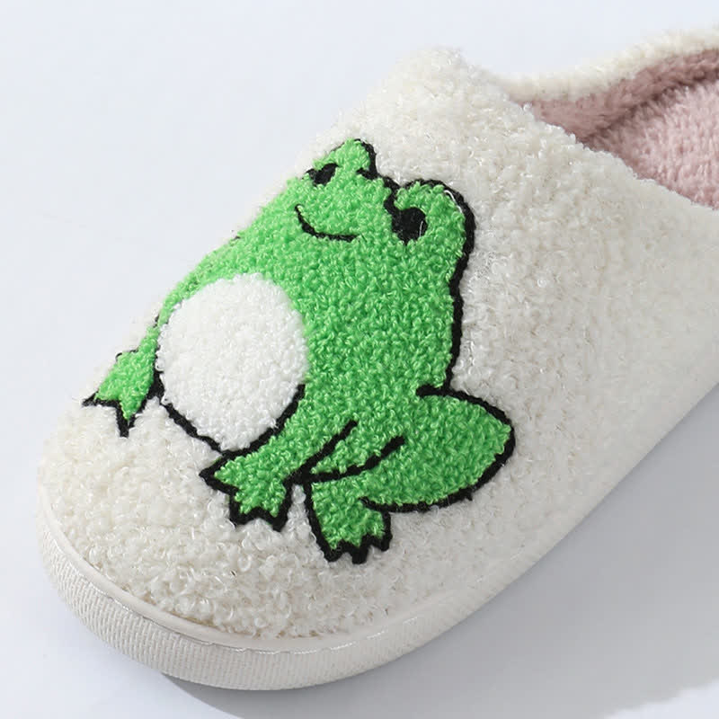 Plus Size Plush Animal Print Slippers - image 10