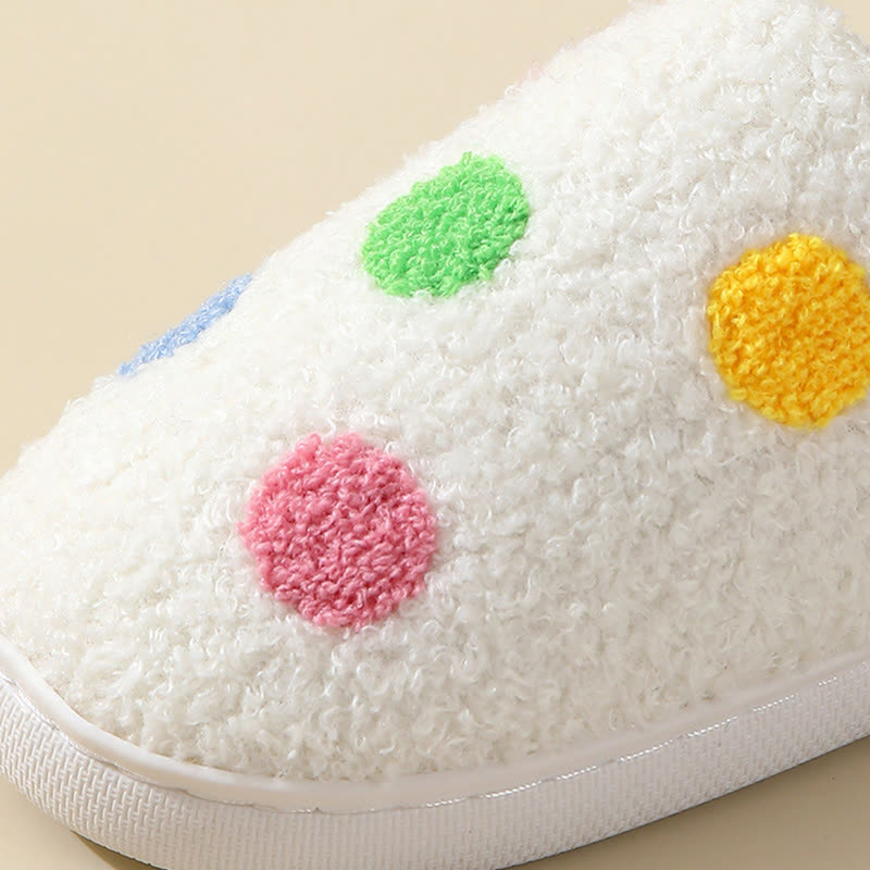Plus Size Comfy Colorful Pattern Home Slippers - image 10