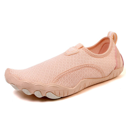 Plus Size Outdoor Beach Slippers - Pink - EU42(US8.5) - image 6