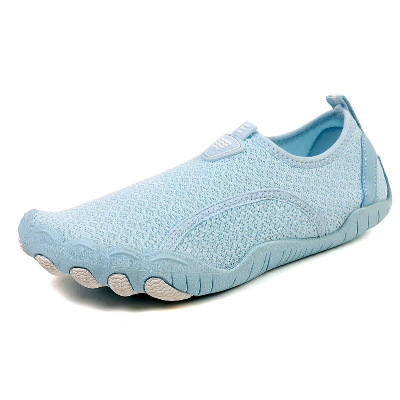 Plus Size Outdoor Beach Slippers - Blue - EU47(US12.5) - image 4