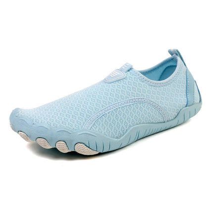 Plus Size Outdoor Beach Slippers - Blue - EU47(US12.5) - image 4