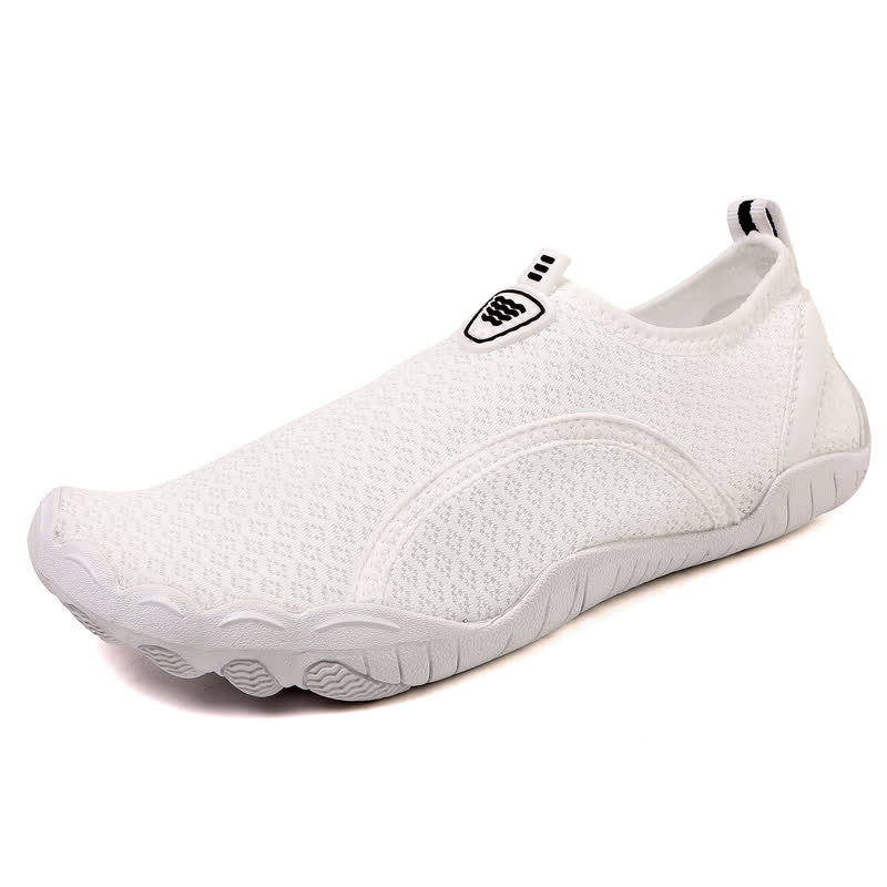 Plus Size Outdoor Beach Slippers - White - EU47(US12.5) - image 12