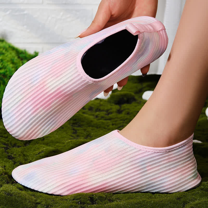 Plus Size Tie-dyed Beach Slippers - image 3