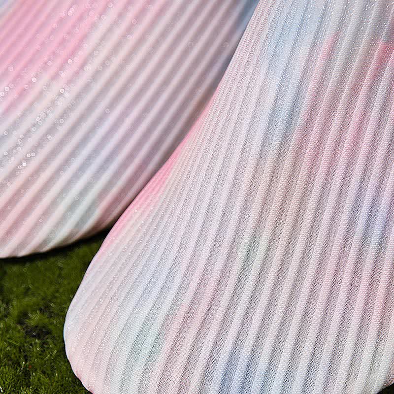 Plus Size Tie-dyed Beach Slippers - image 7