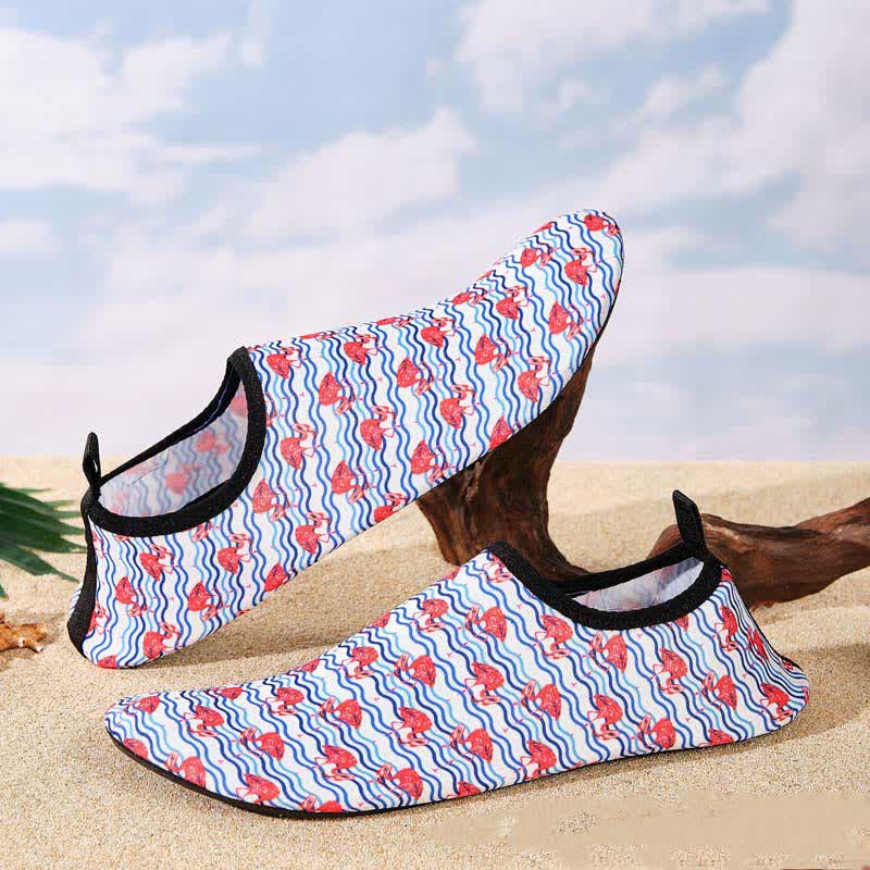 Colorful Pattern Non-slip Breathable Beach Slippers - image 9
