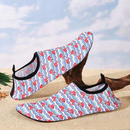 Colorful Pattern Non-slip Breathable Beach Slippers - image 9