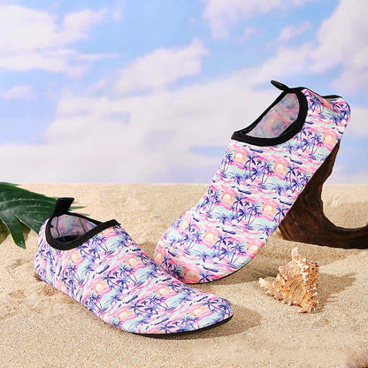 Colorful Pattern Non-slip Breathable Beach Slippers - image 4