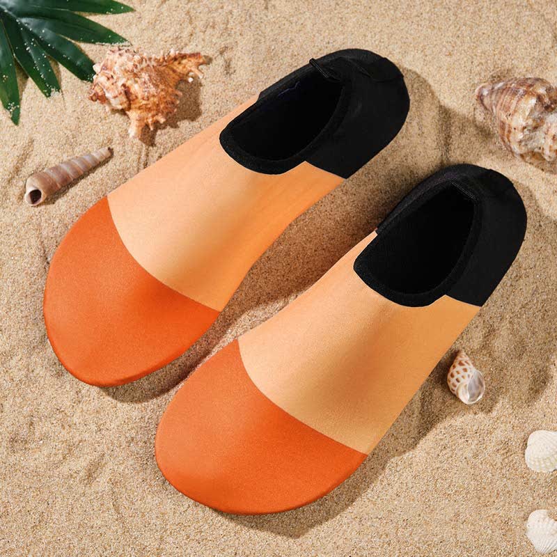 Colorful Pattern Non-slip Breathable Beach Slippers - D - EU44-45(US10-11) - image 24