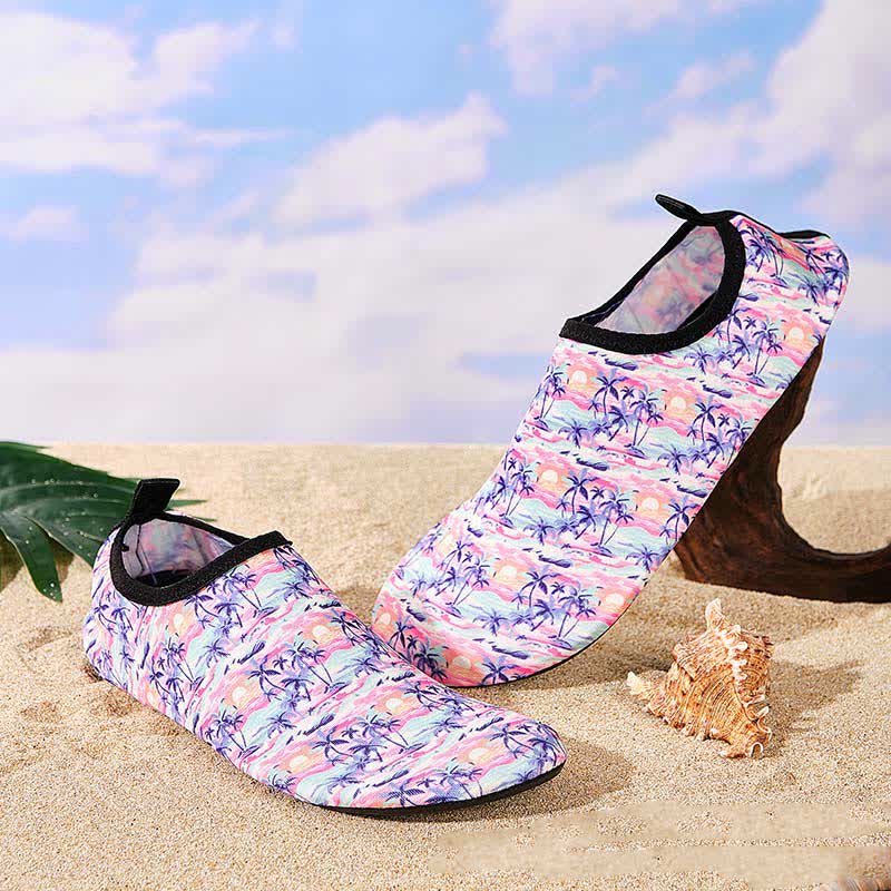 Colorful Pattern Non-slip Breathable Beach Slippers - image 4