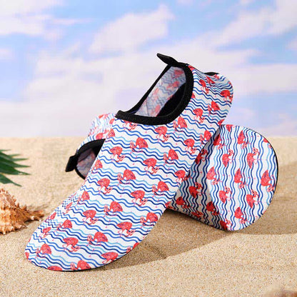 Colorful Pattern Non-slip Breathable Beach Slippers - image 12
