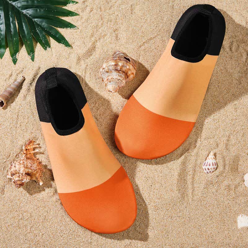 Colorful Pattern Non-slip Breathable Beach Slippers - image 25